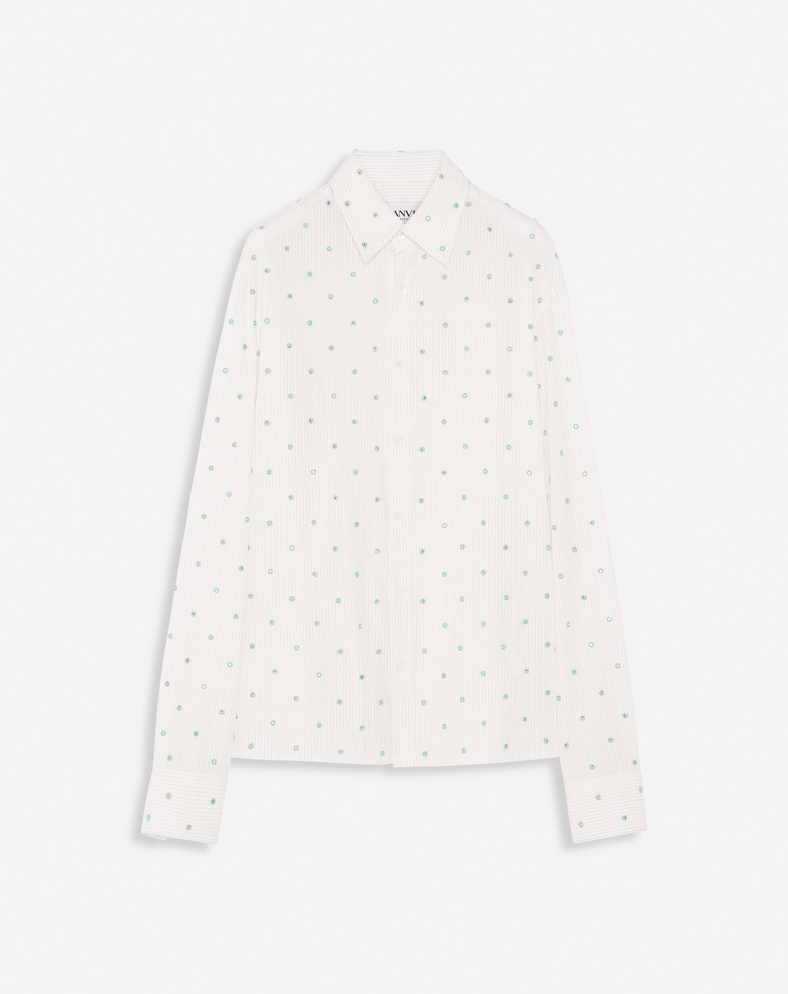 EMBROIDERED CLASSIC SHIRT - 1