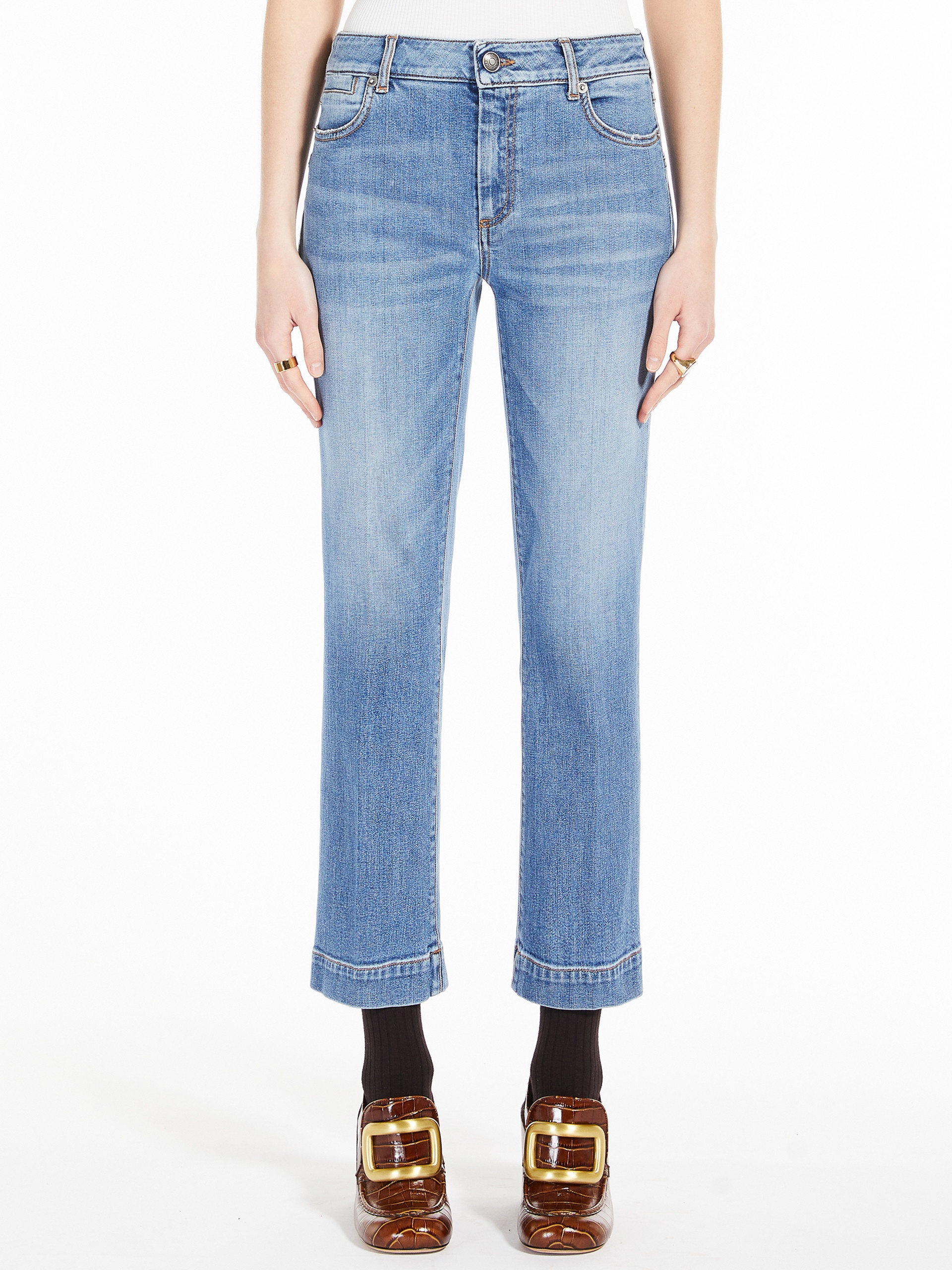 SCHERMO Flared perfect-fit jeans - 3