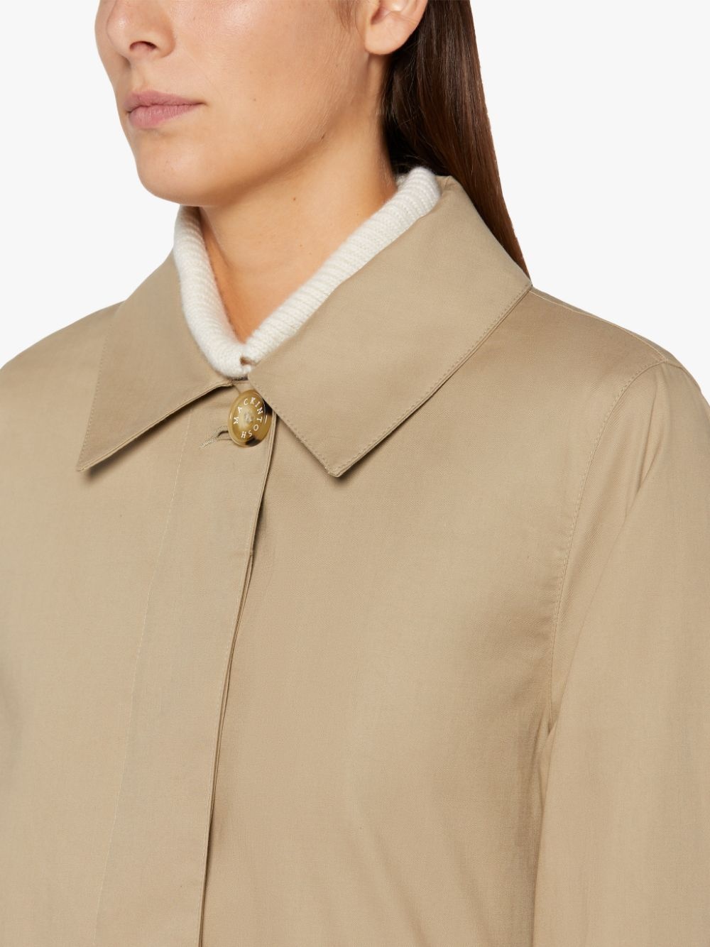 BANTON FAWN RAINTEC COTTON COAT | LM-1057 - 5