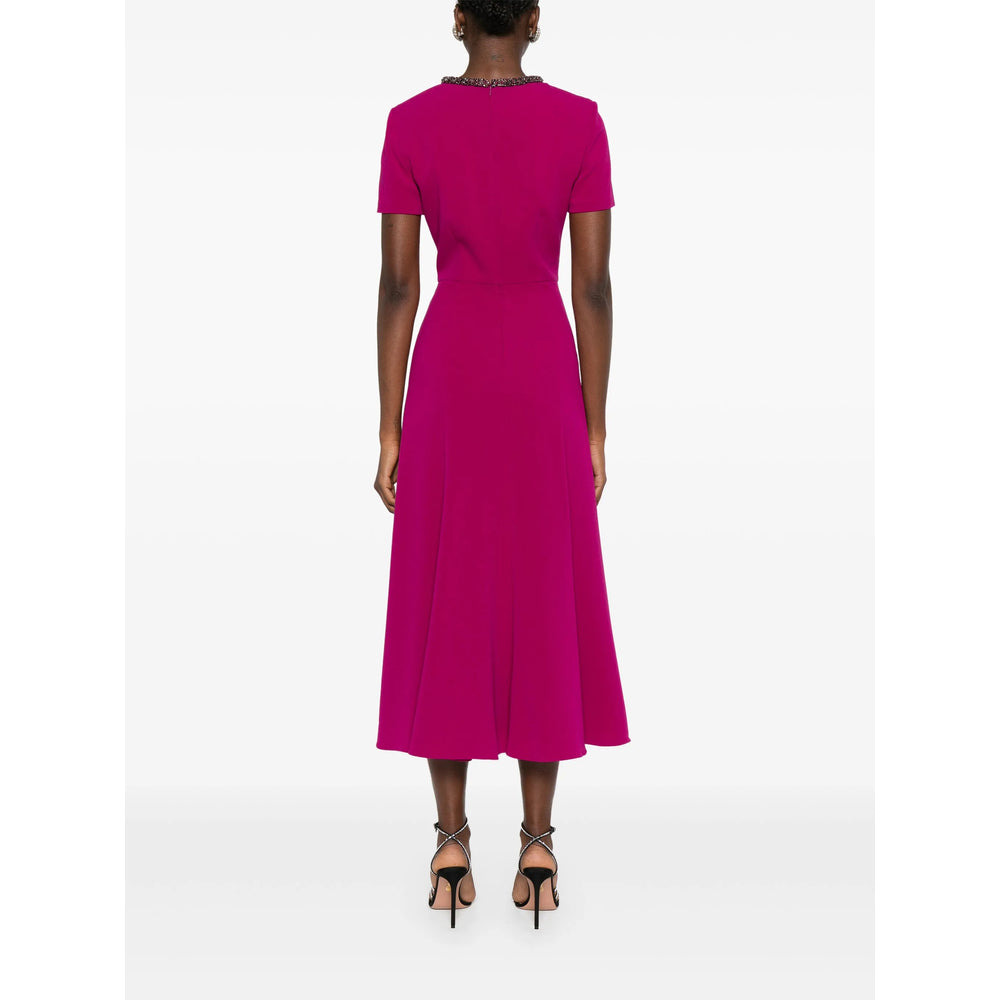 Roland Mouret Pink Dresses - Cocktail & Party Dresses Women - 2