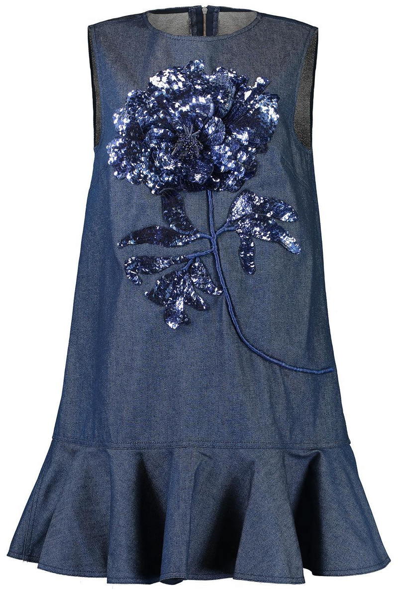 Drop Waist Shift Dress 1
