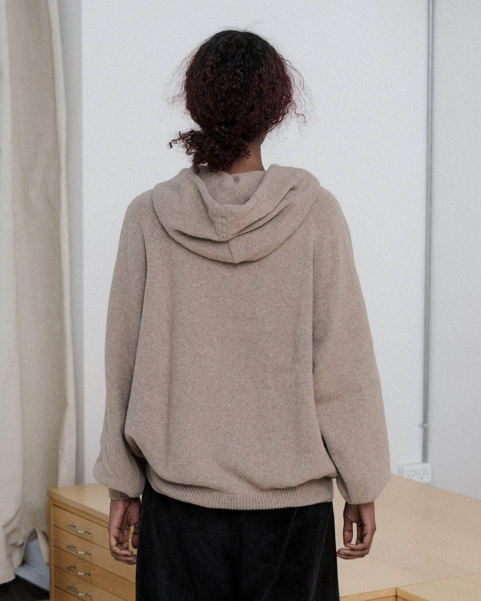 Soar Hoodie - Recycled Cashmere - 2