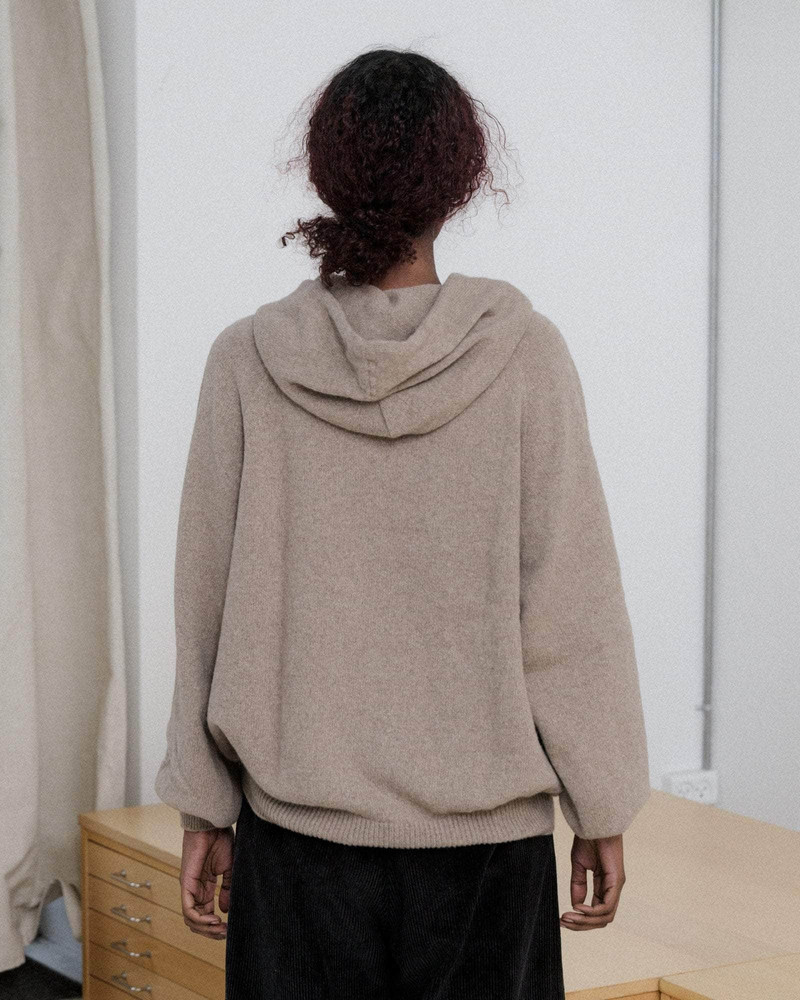 BASERANGE Soar Hoodie - Recycled Cashmere outlook