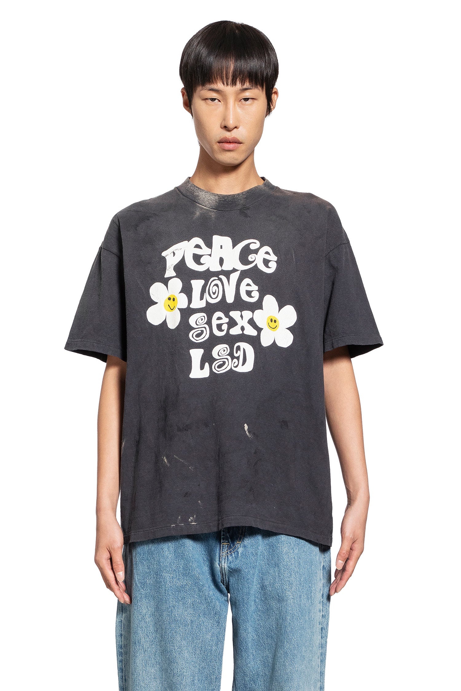 Peace-Love-Sex-And-Lsd-T-Shirt - 1