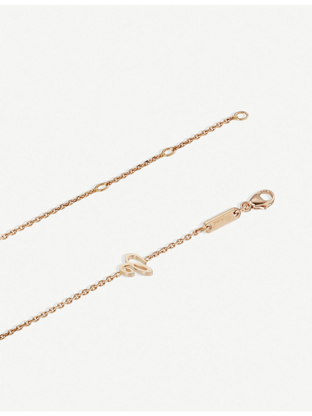 Happy Diamonds Icons 18ct rose-gold and diamond pendant - 4