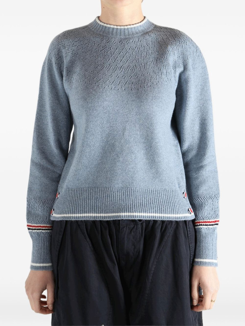 Thom Browne striped sweater outlook