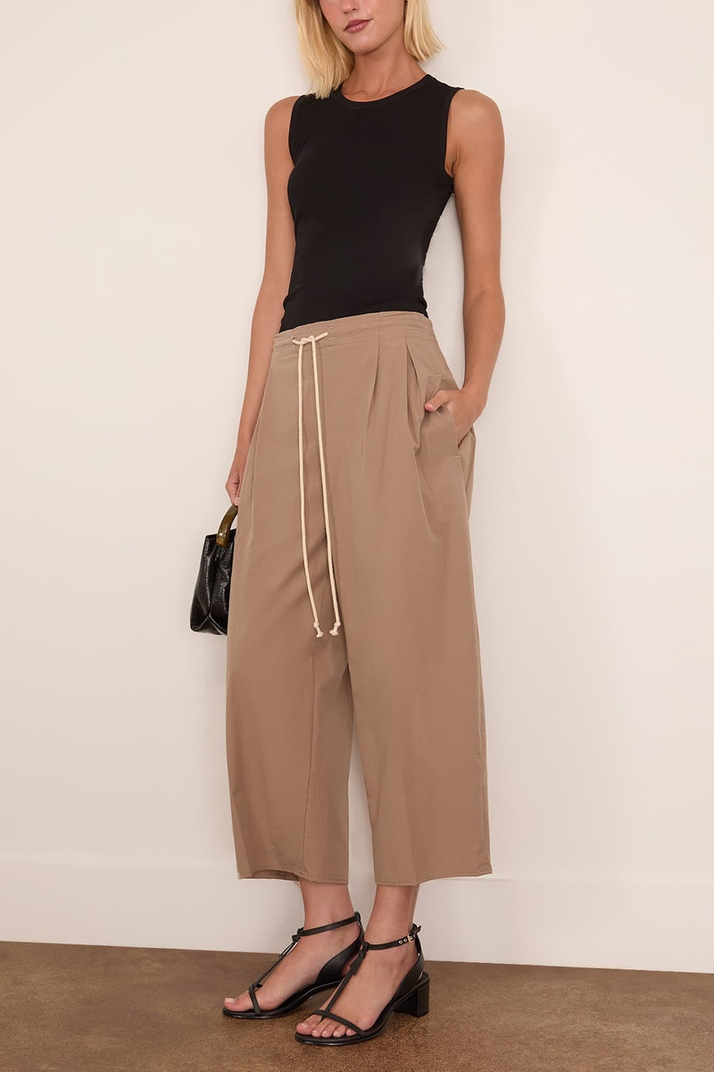MARIA McMANUS Balloon Drawstring Trouser in Mouseback outlook