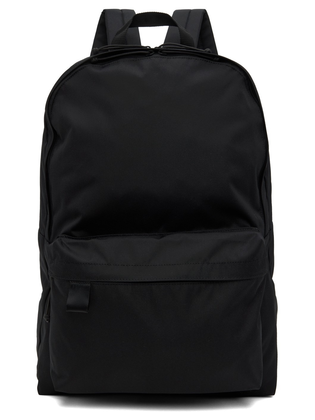N.Hoolywood Black Extra Large Backpack | REVERSIBLE