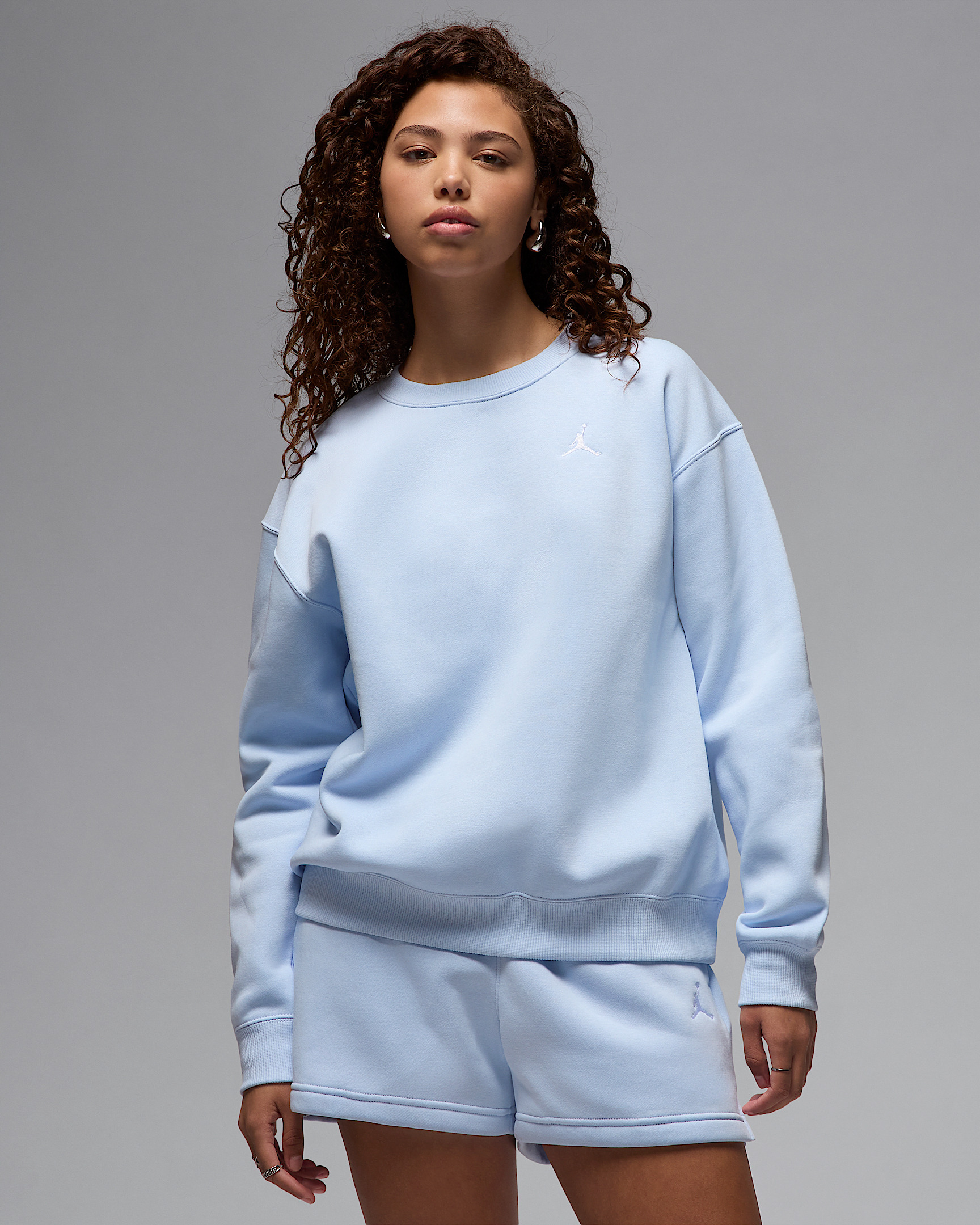 Jordan Brooklyn Fleece Women's Crew-Neck Sweatshirt - 1