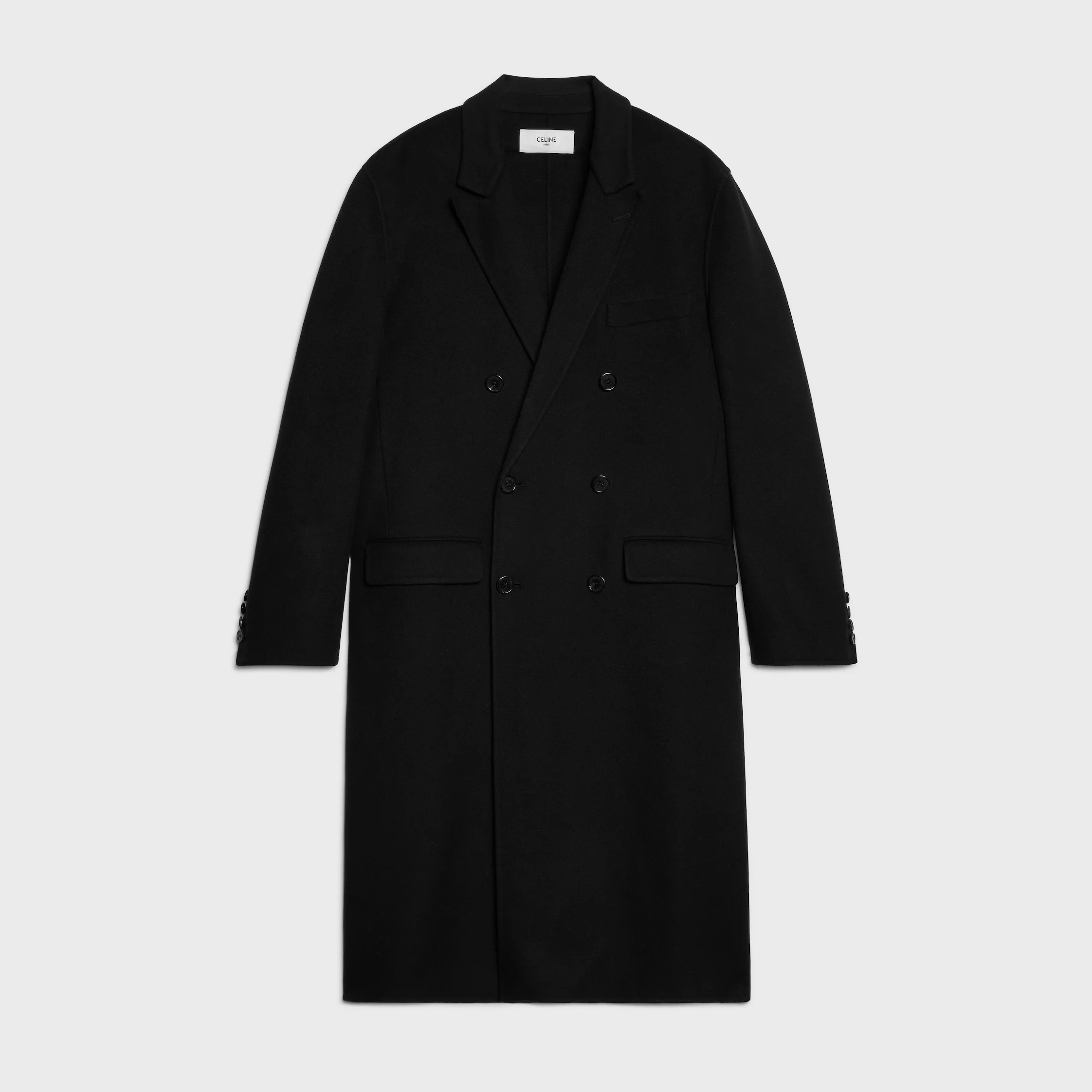 coat IN DOUBLE-FACE CASHMERE - 1