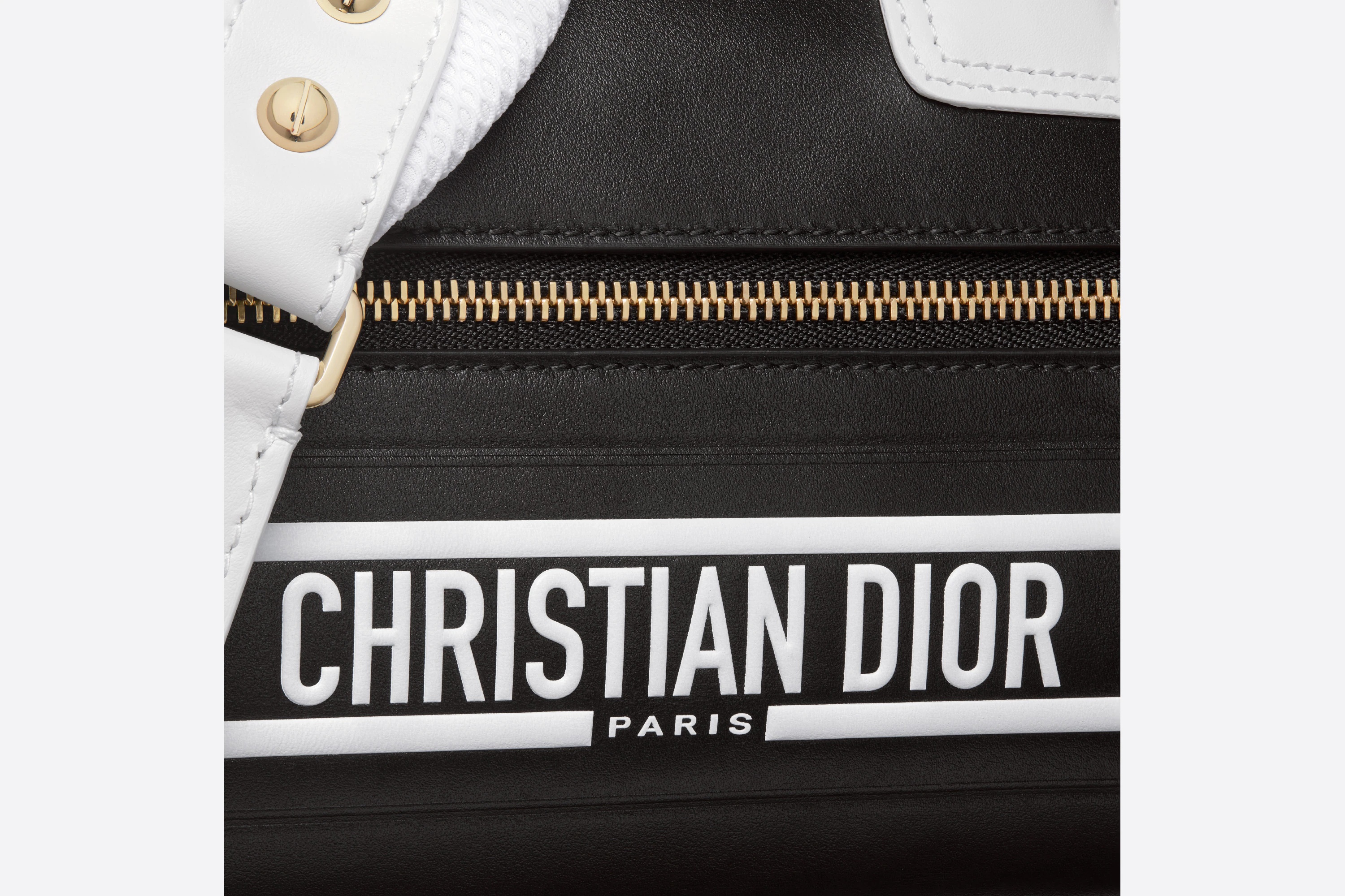 Small Dior Vibe Zip Bowling Bag - 8