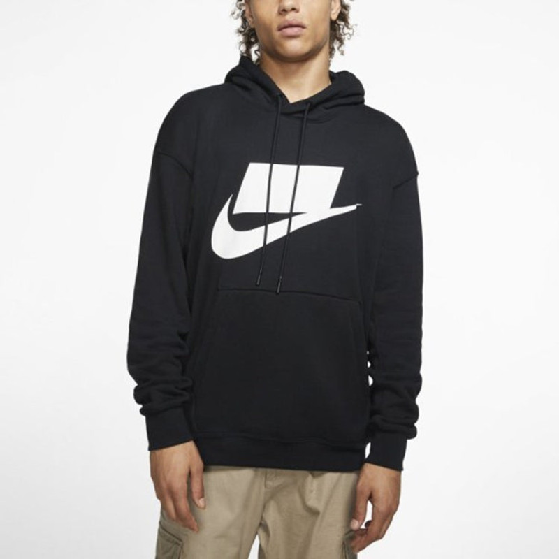 Nike Nike AS Men's Nike Sportswear NSP PO FT Black BV4541-010 outlook