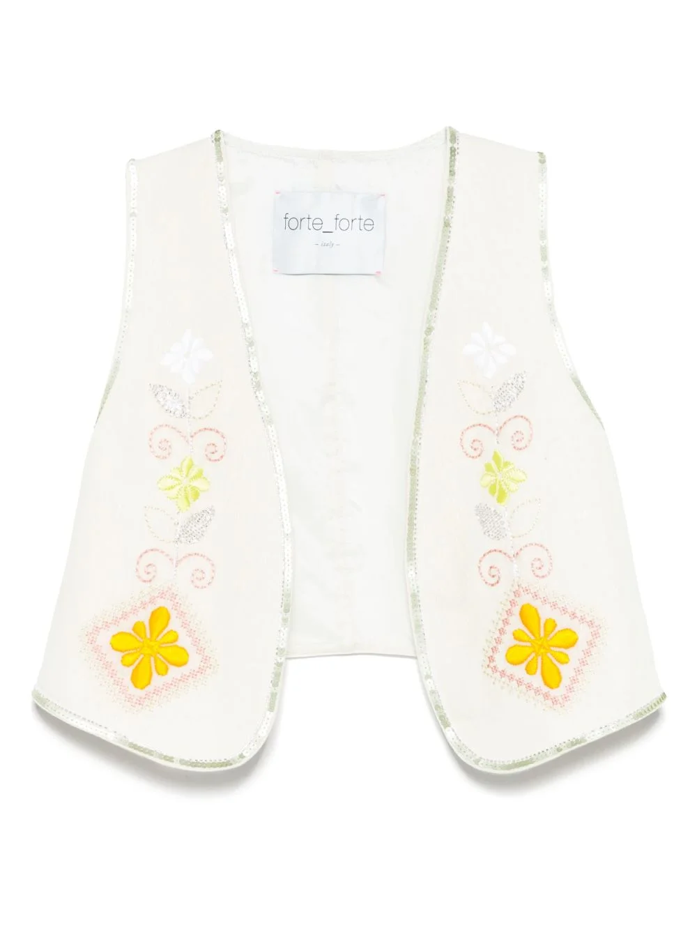 linen waistcoat - 1