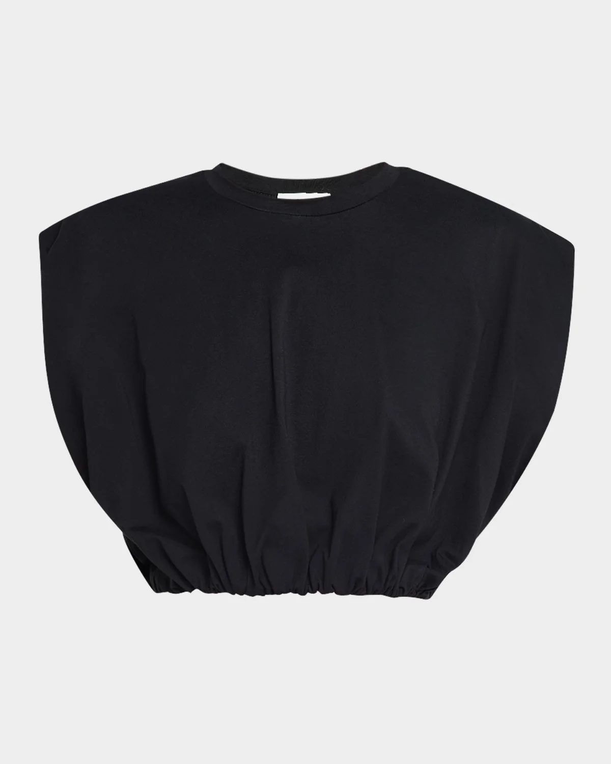 Billie Cropped Blouson Tee - 1
