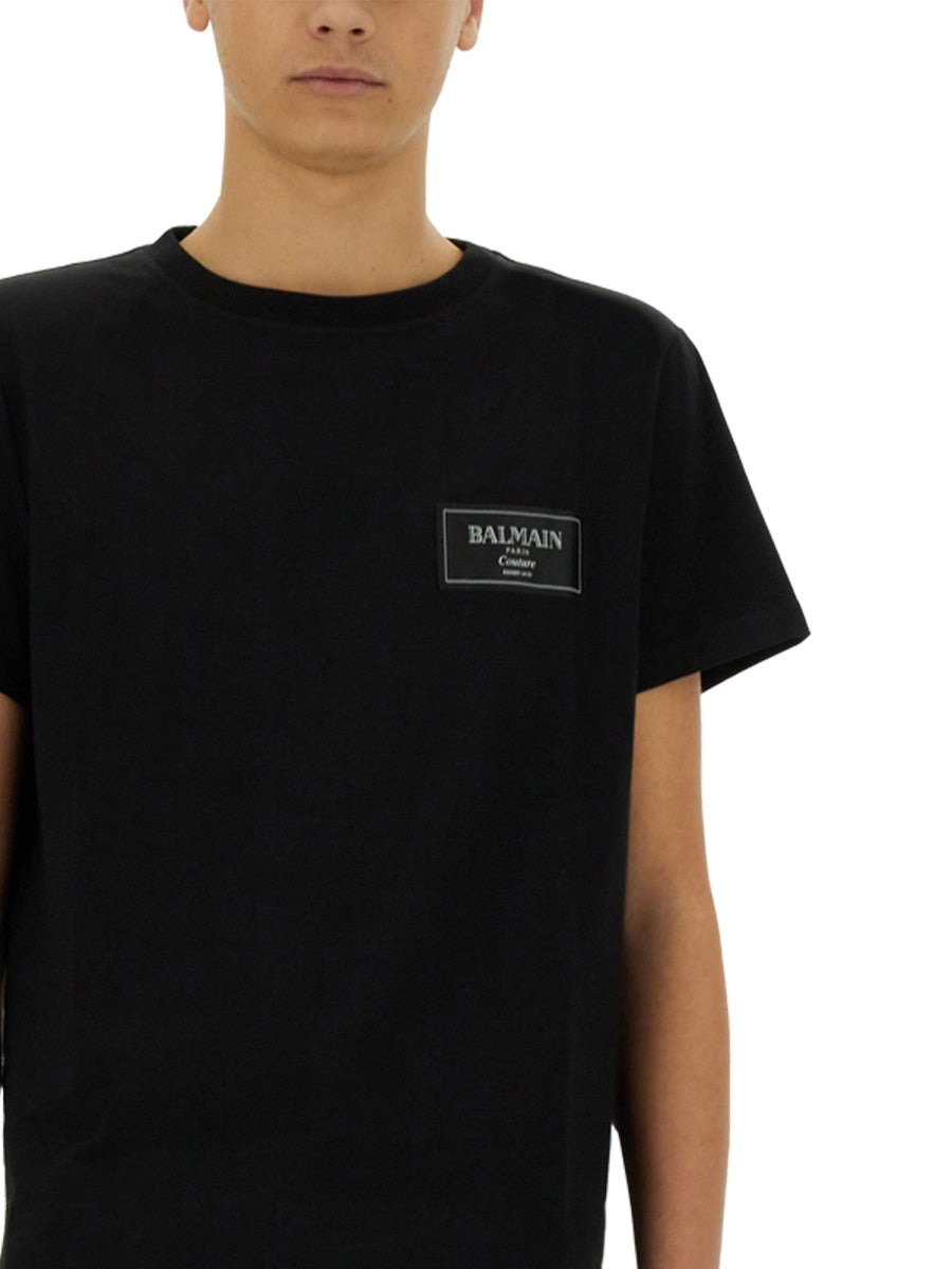 Balmain Men T-Shirt With Logo - 4