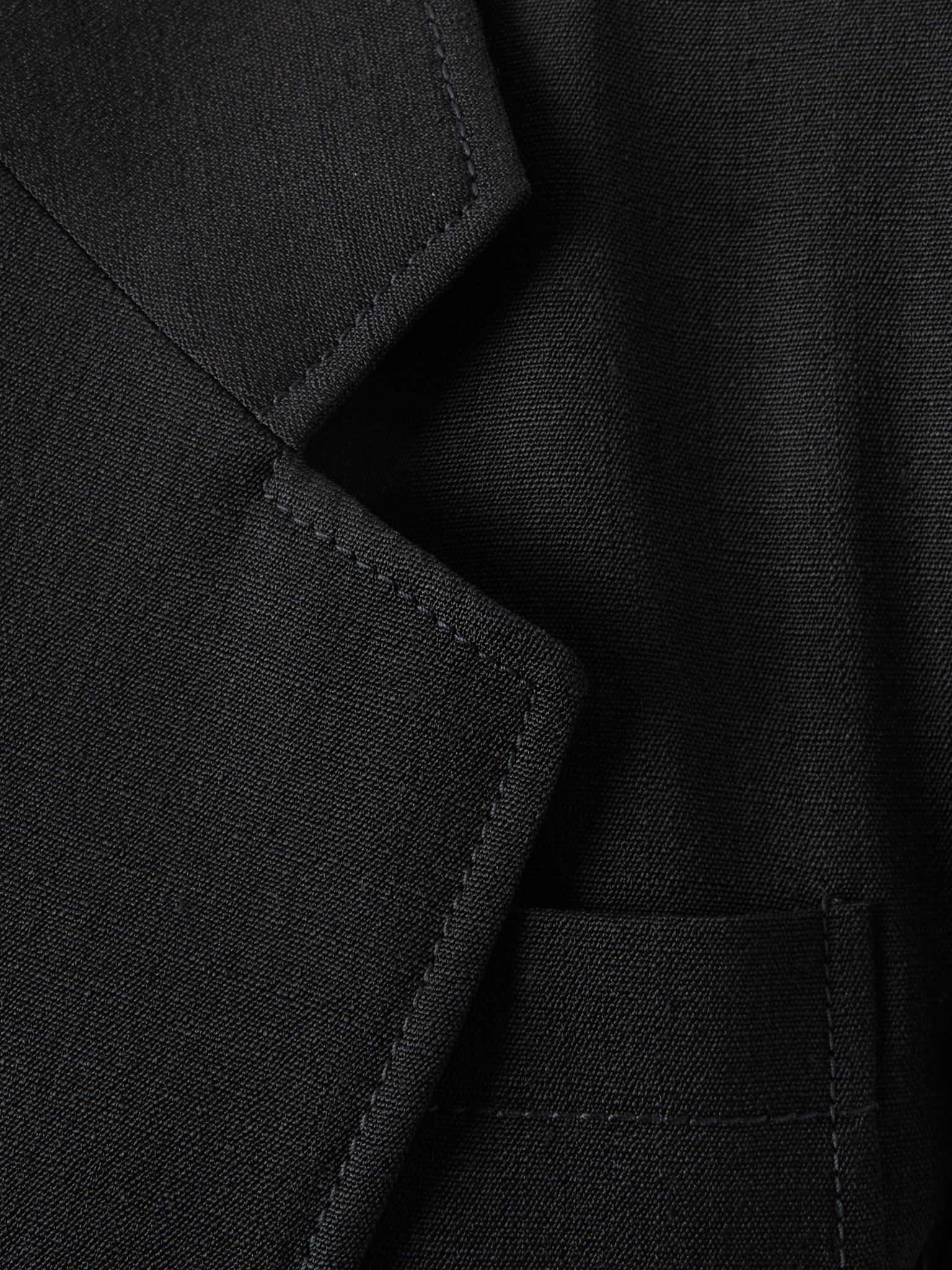 Grain de poudre blazer Black - 5