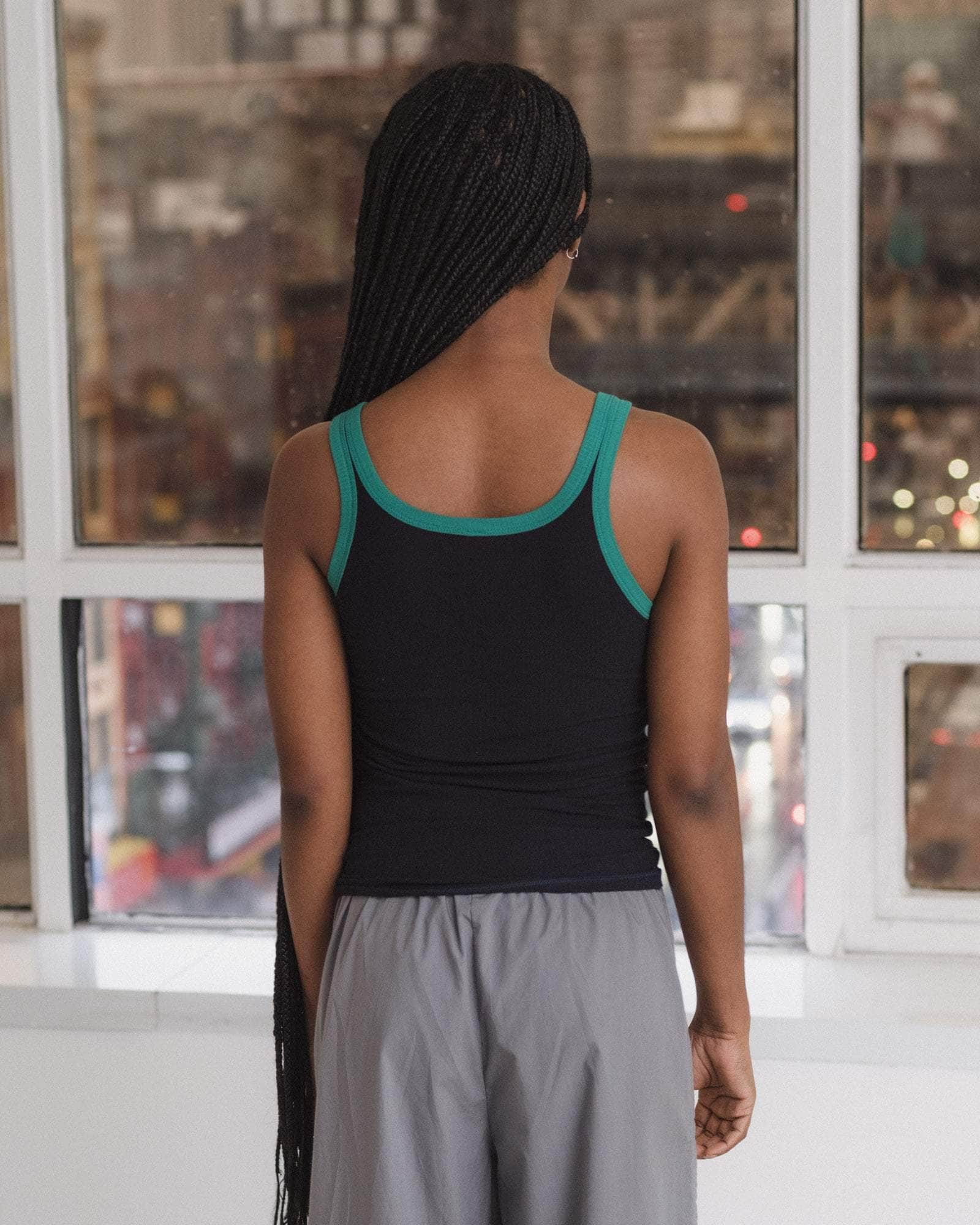 Drive Tank - Fine Organic Cotton Rib - 2