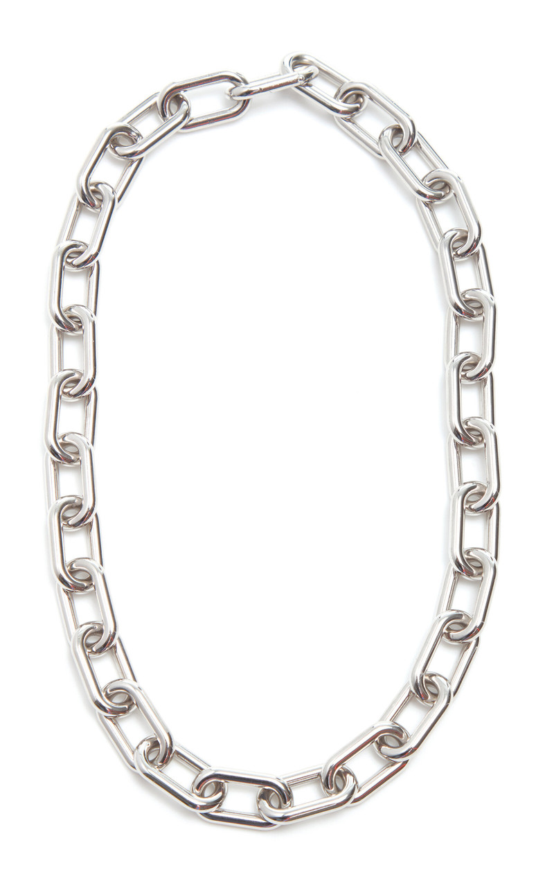 Silver Link Necklace silver 1