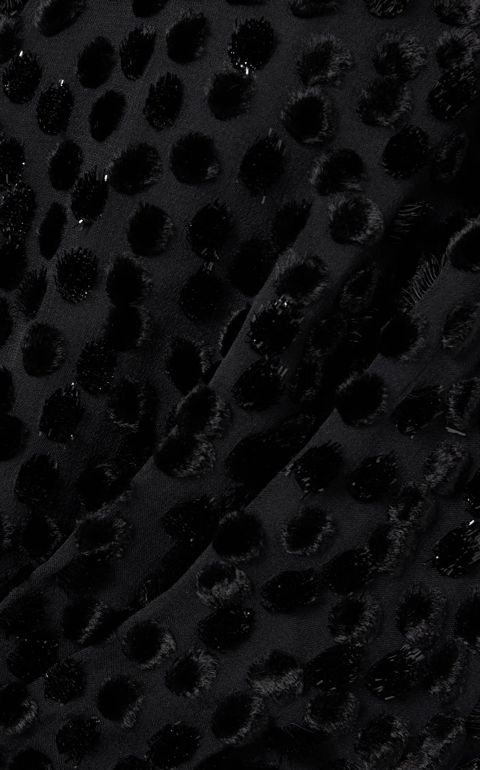 Maray Metallic Printed Silk Midi Dress - 6