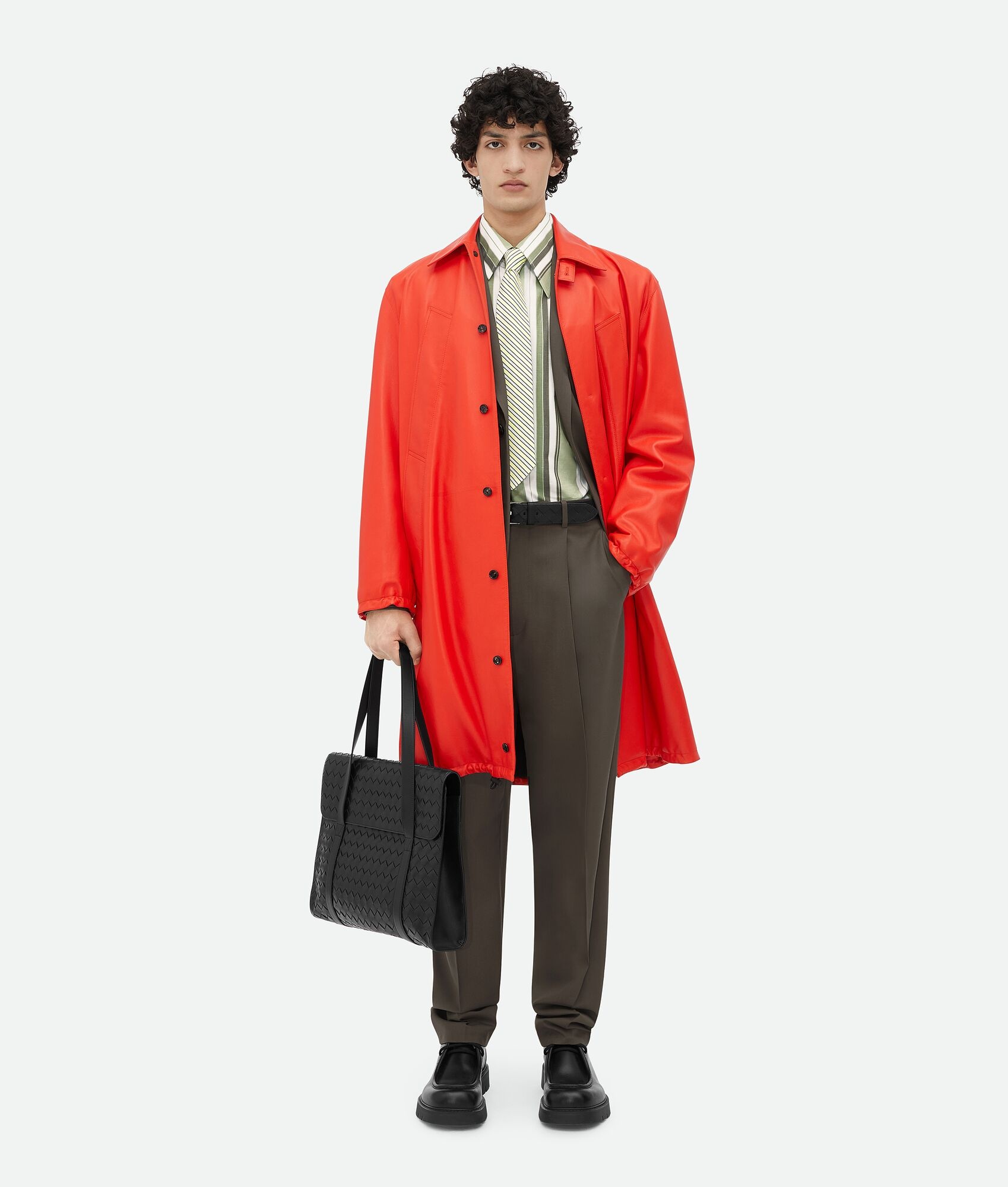 Light Wool Twill Trousers - 4