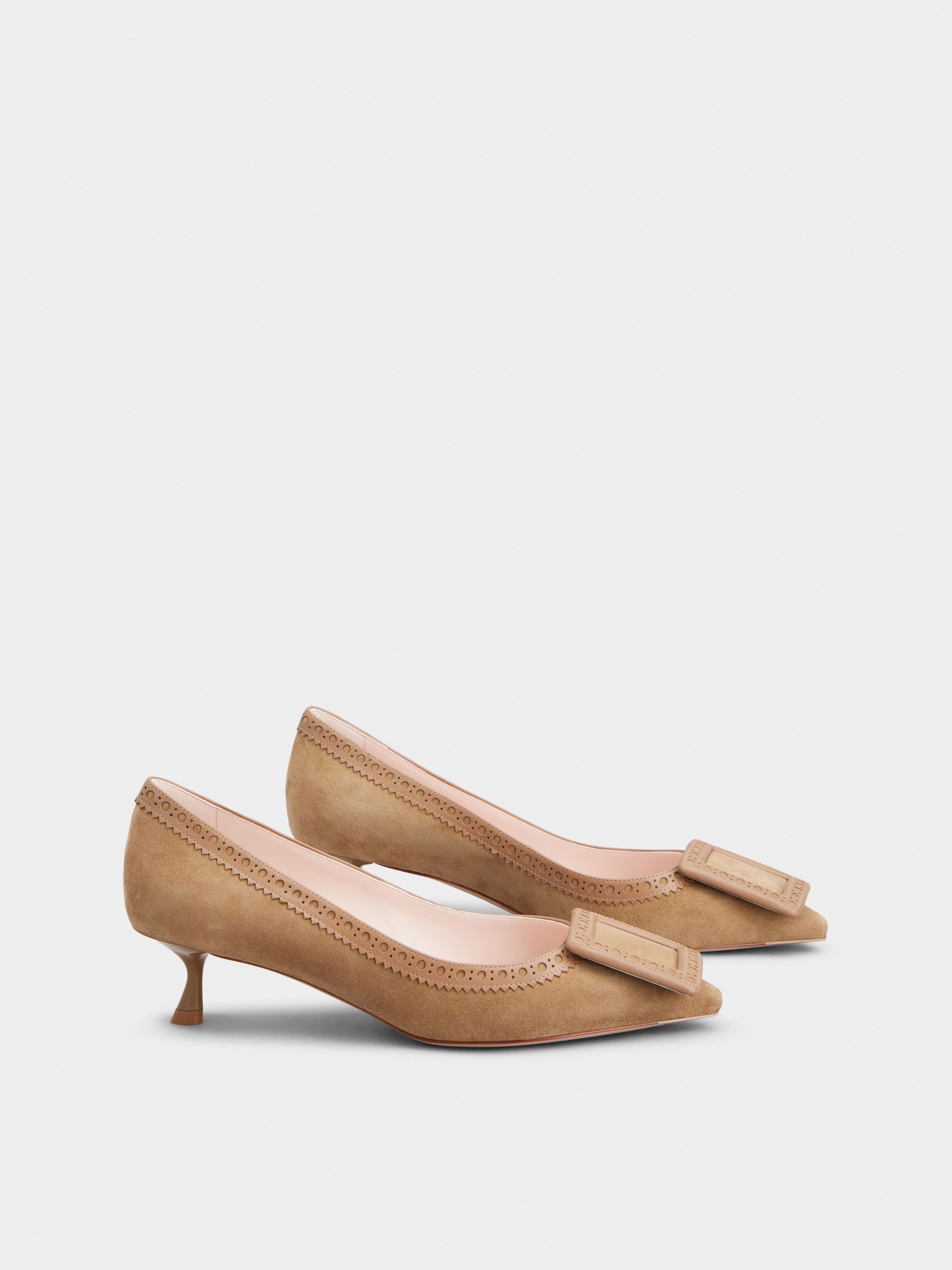 Viv' in The City Pumps in suede - 2