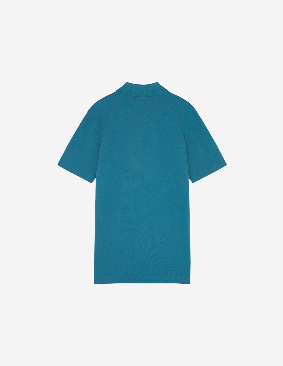 BOLD FOX HEAD PATCH COMFORT POLO - 5