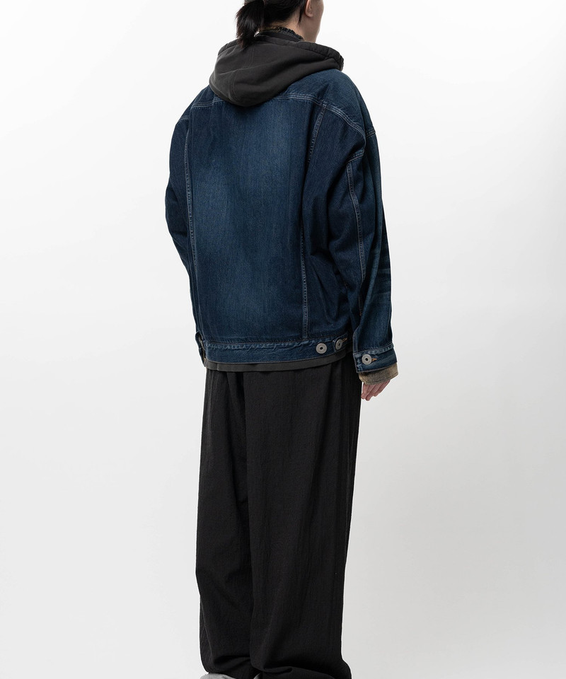 Triple Layered Denim Jacket 10