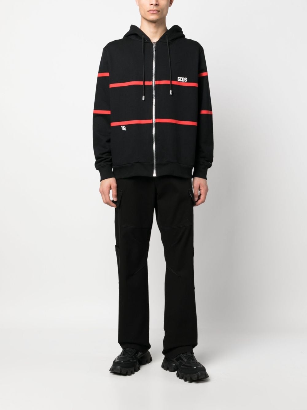 GCDS ◆ フーディ Kids Off-White Graphic Hoodie by GCDS Kids on Sale