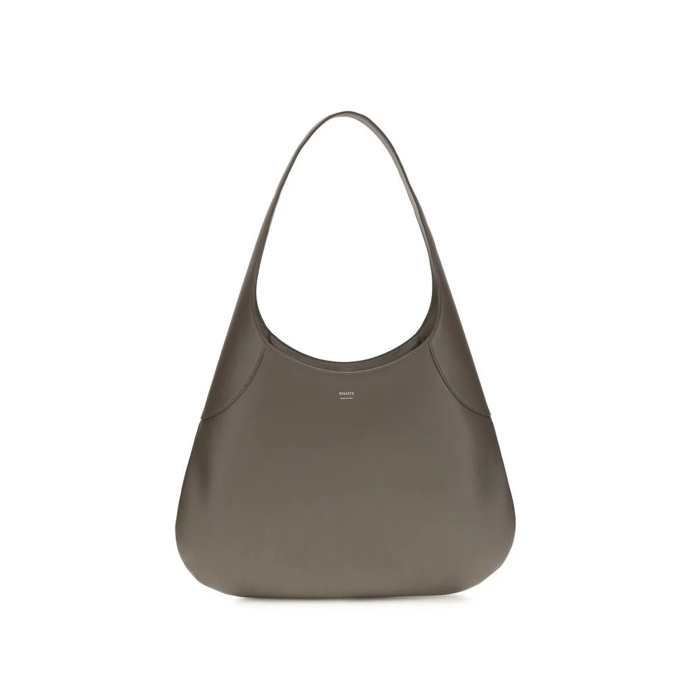 Khaite Joan Shoulder Bag — Gray - 1