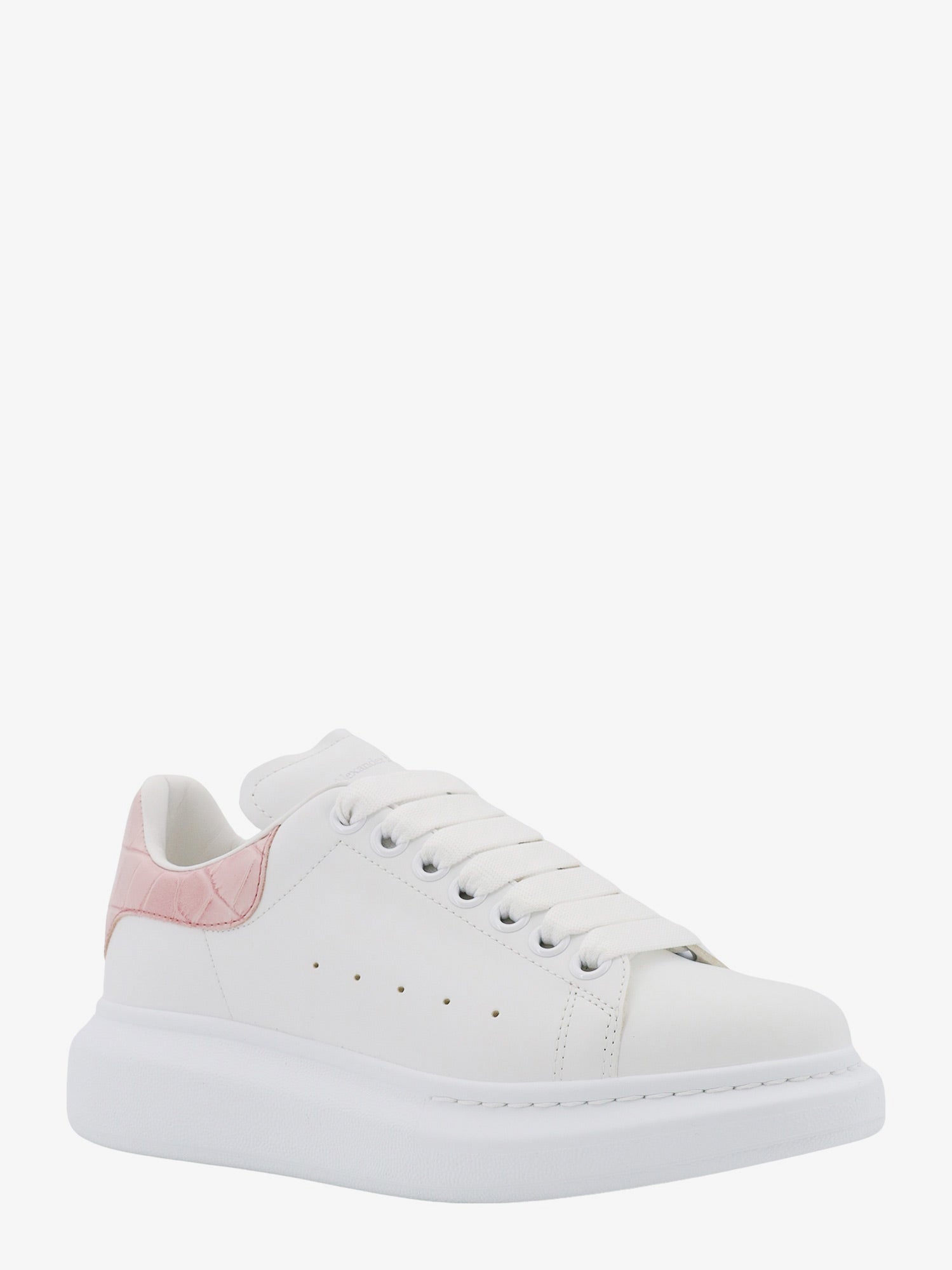 Alexander Mcqueen Woman Sneakers Oversize Woman White Sneakers - 2