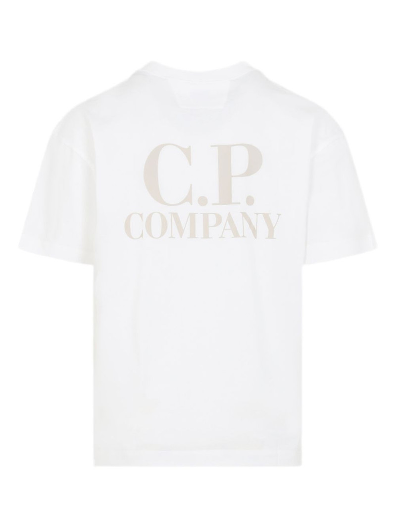 C.P. Company logo T-shirt outlook
