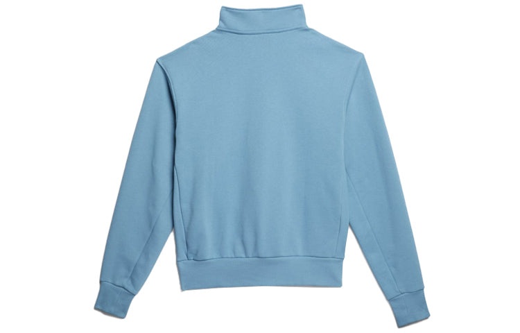 adidas Heavyweight Shmoofoil 1/4 Zip Sweatshirt 'Blue' GL9943 - 2