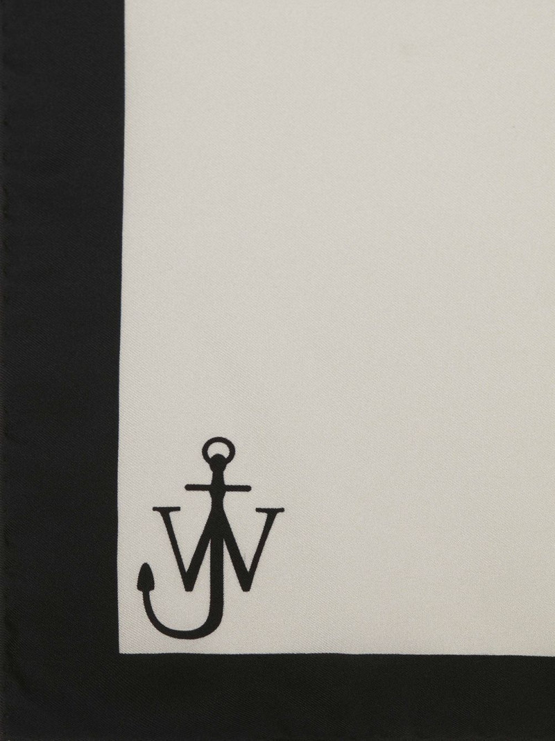 SILK SCARF WITH GNOME MOTIF 3