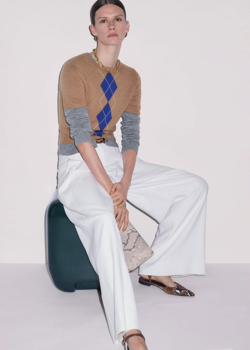 Argyle Slim Tee 4