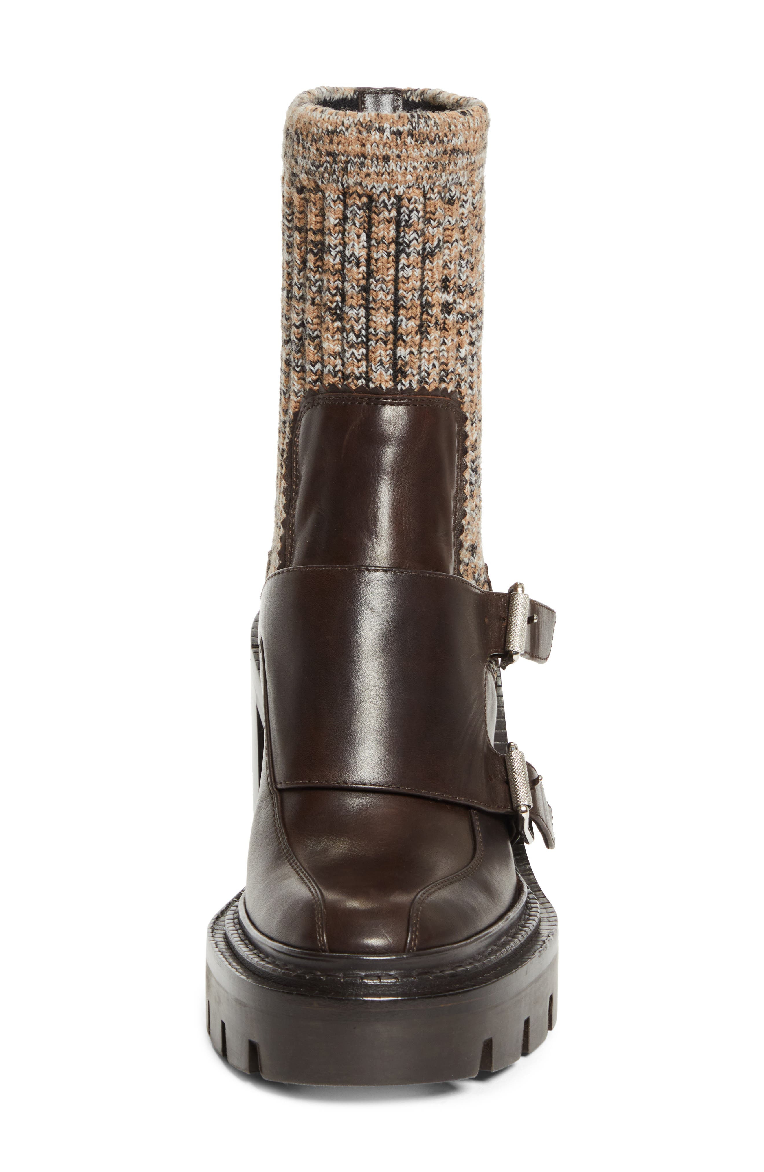 Christian Louboutin Cortinetta Chelsea Boot in Version Cafe at Nordstrom - 4
