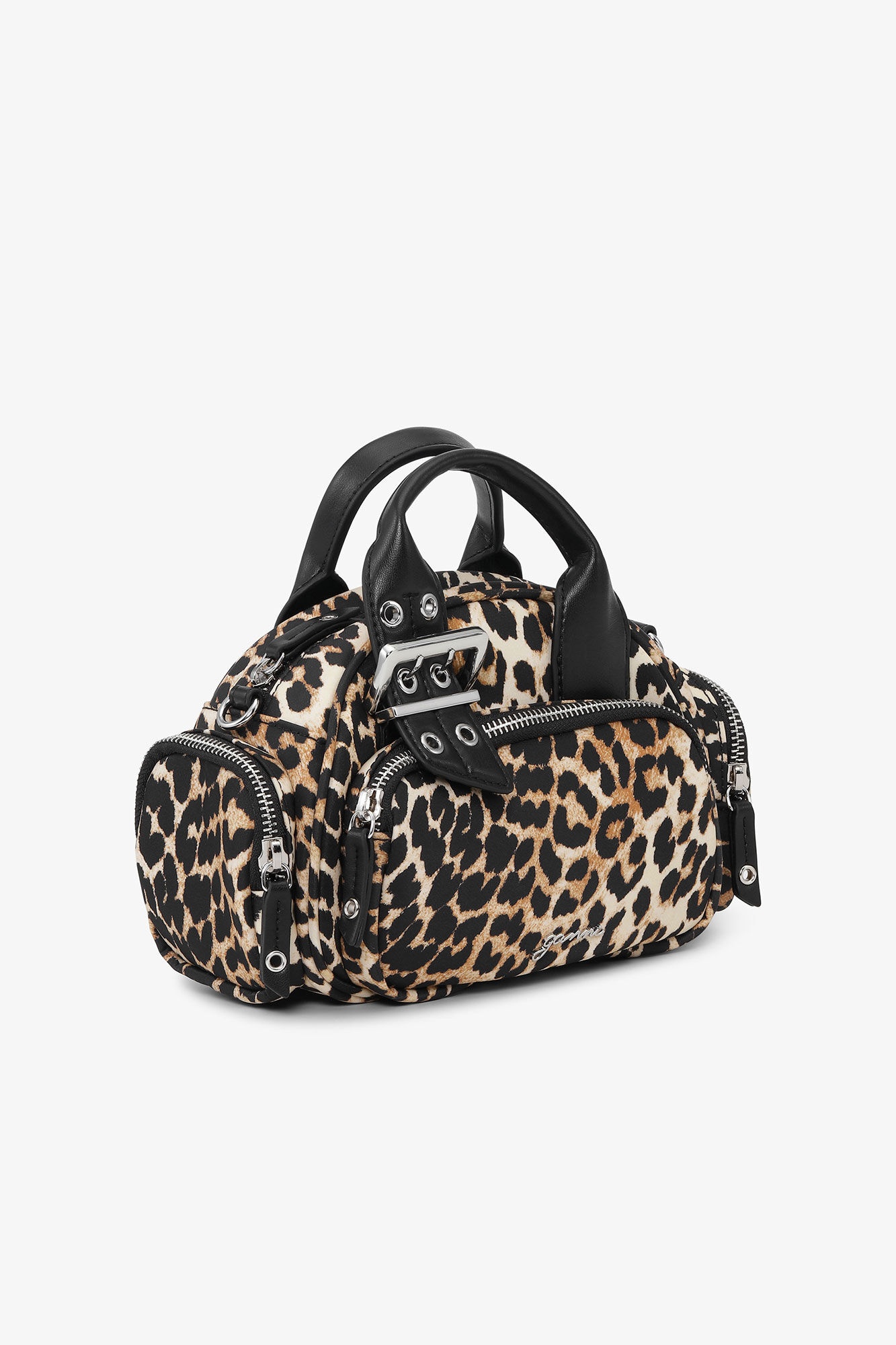 LEOPARD MINI POLOCHON BAG - 2