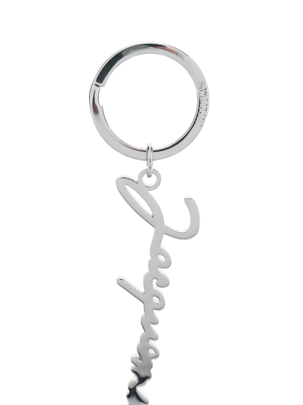 logo-plaque keyring - 2