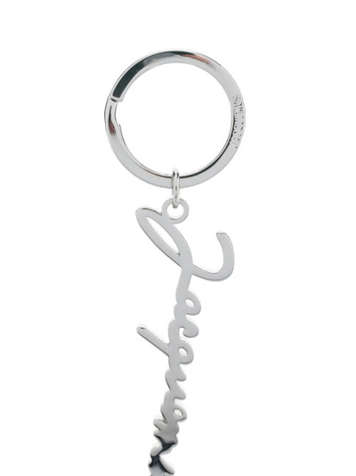 JACQUEMUS logo-plaque keyring outlook