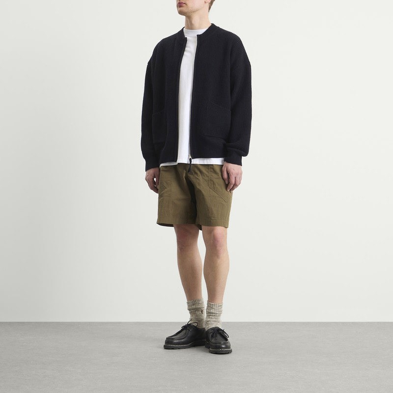 FrizmWORKS FrizmWORKS Wool Deck Zip Cardigan outlook