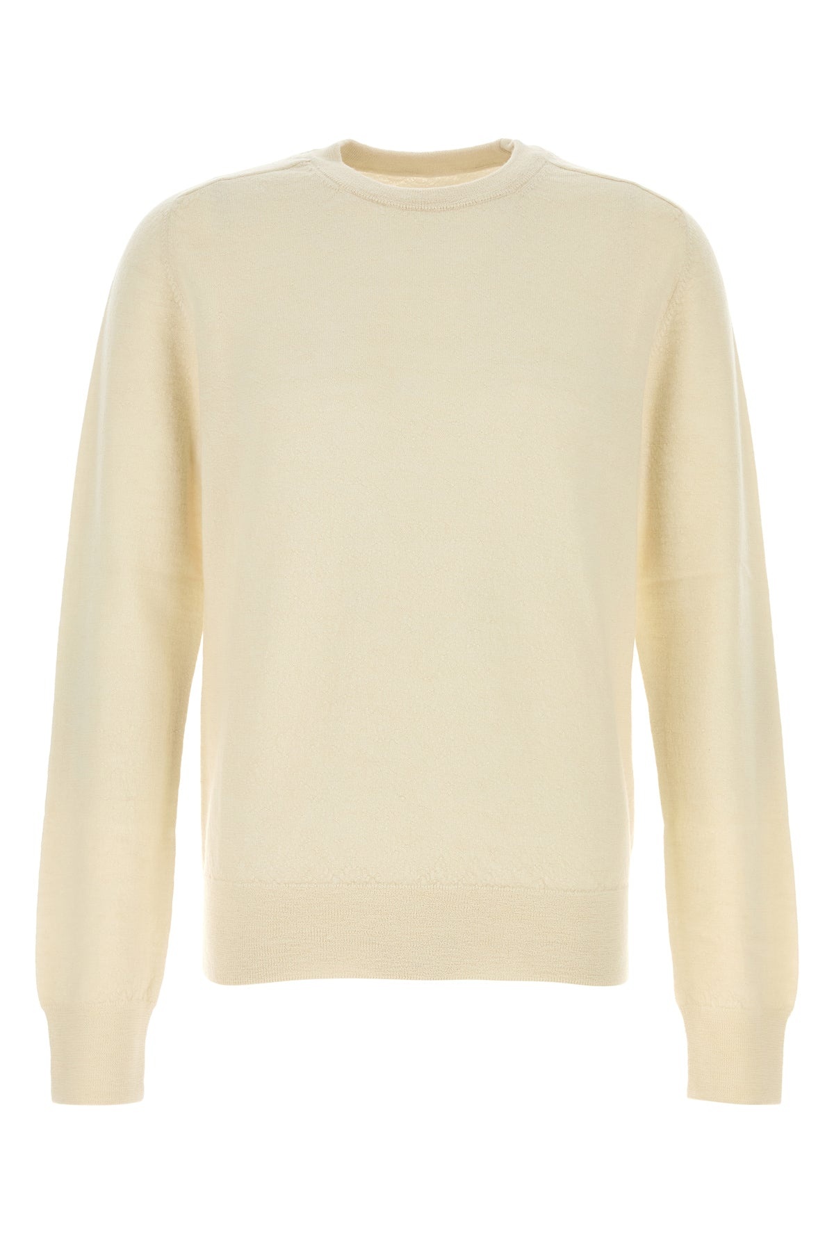 Ivory wool sweater - 1