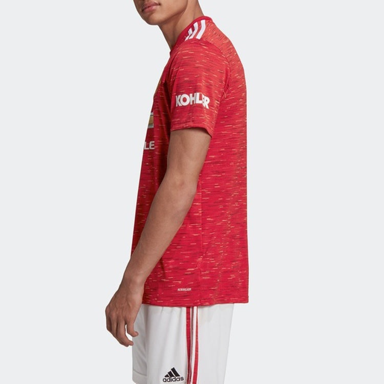 adidas adidas Manchester United 20/21 Home Jersey Red GC7958