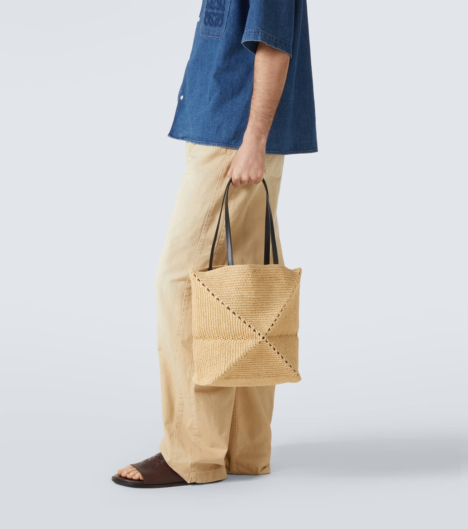 Paula's Ibiza Puzzle Fold Medium tote bag - 2