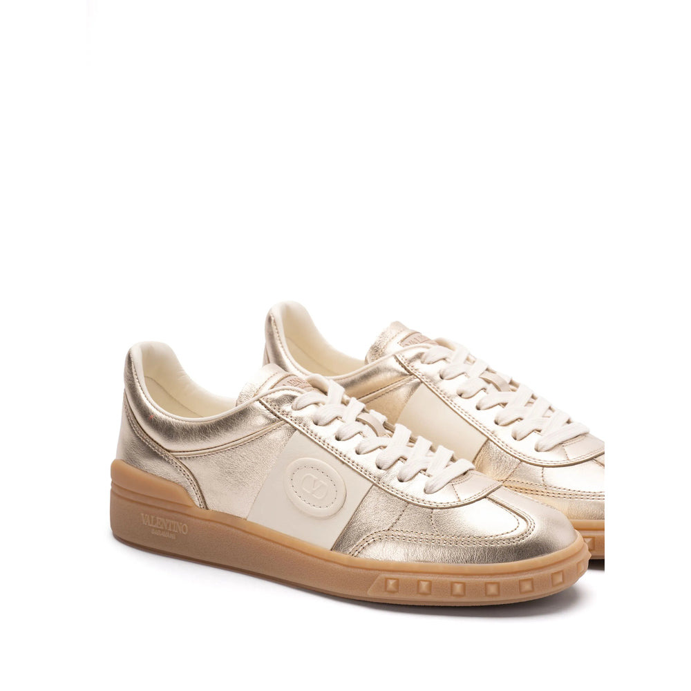 Valentino Garavani Gold Trainers Women - 2