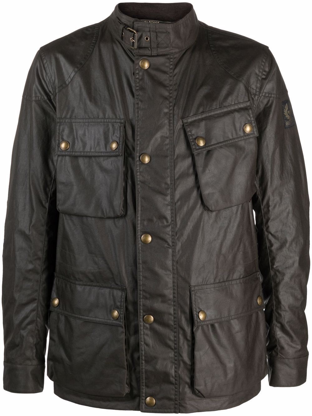 single-breasted fitted jacket - 1