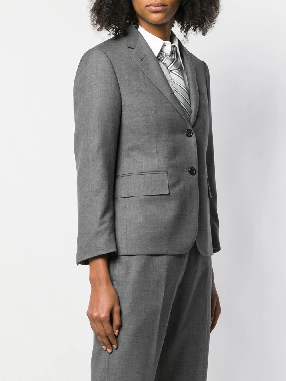 Thom Browne Women Classic Sport Coat - 3