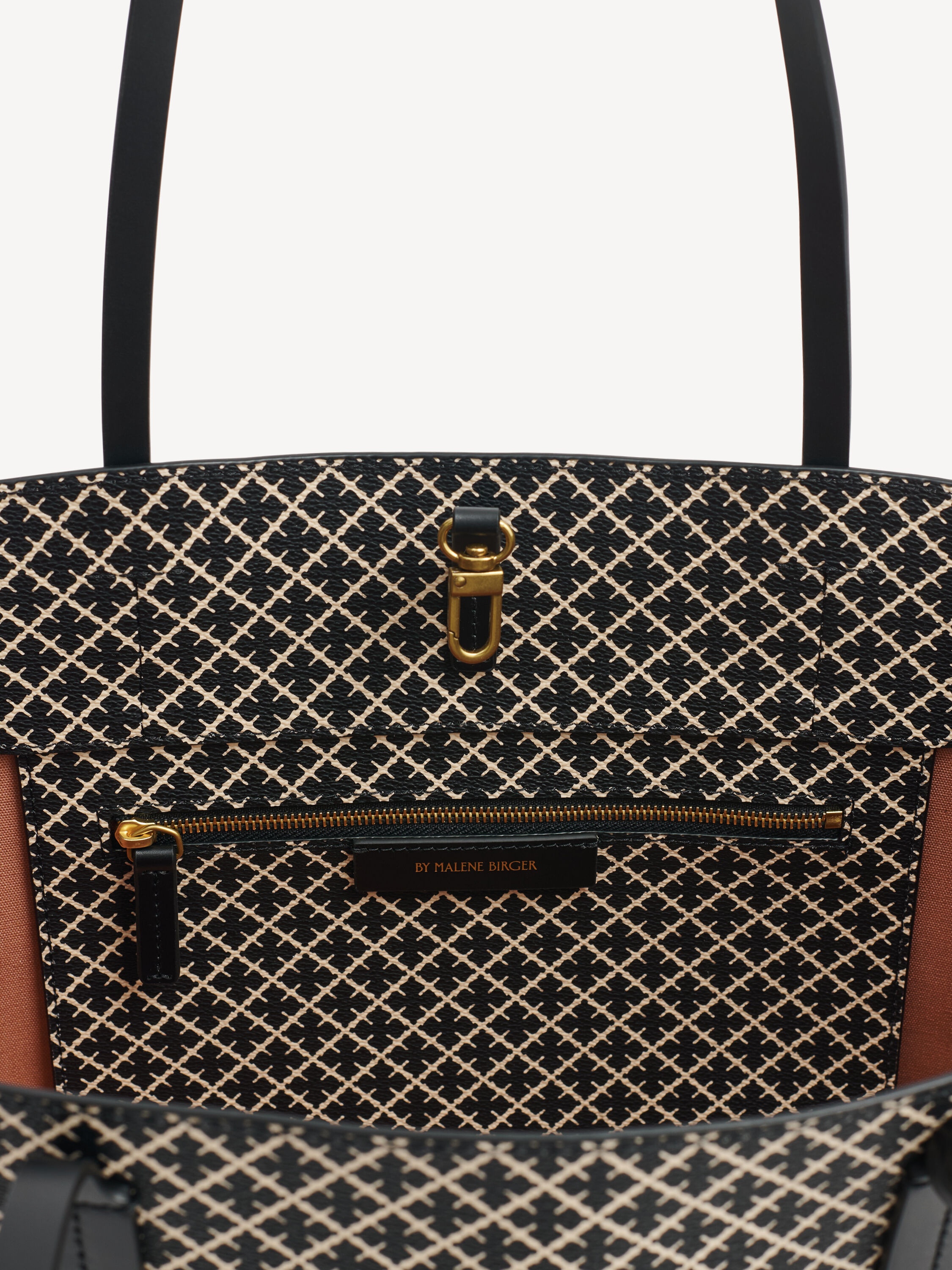 Abigail printed tote bag - 3