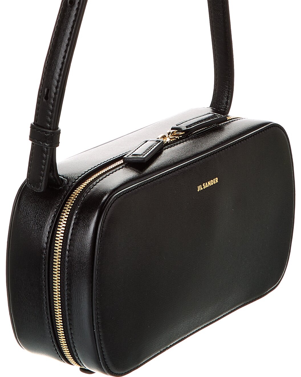 Jil Sander Logo Small Leather Crossbody - 3