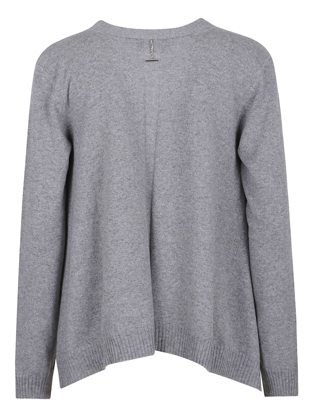 cashmere button cardigan - 2