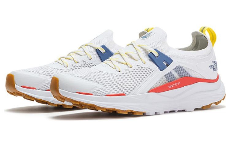 (WMNS) THE NORTH FACE Vectiv Hypnum Sneaker 'White with Multi' 4PFL-9ZS - 2