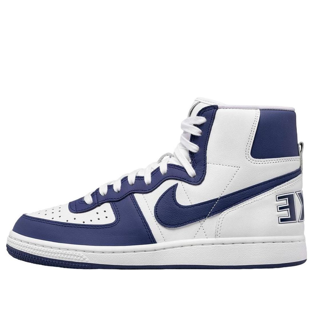 Nike Terminator High x COMME des GARCONS Homme Plus 'Navy' FD4159-100 - 2